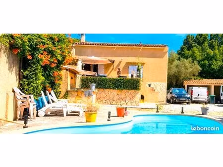 maison familiale aubagne t5+ dépendances