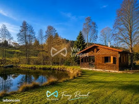 chalet 3 pièces 54 m²