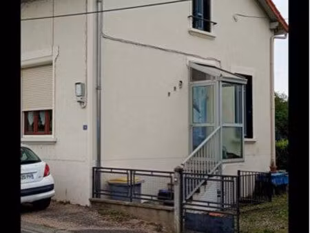 maison de ville avec jardin proche commodités