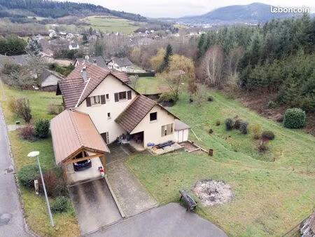 grande maison avec terrain