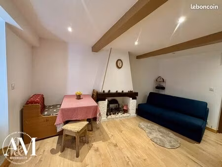 studio 1 pièce 18 m²