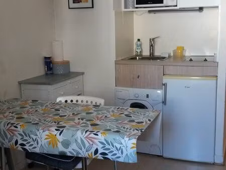 pour étudiant(e)  studio meublé de 18 m2 – cœur de ville