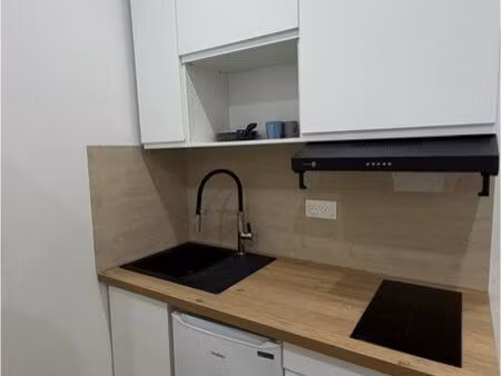 studio de 12m2 neuf meublé à colombes