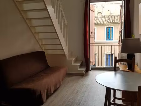 location t1 meublé duplex centre ville