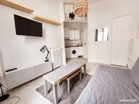 studio 1 pièce 17 m²