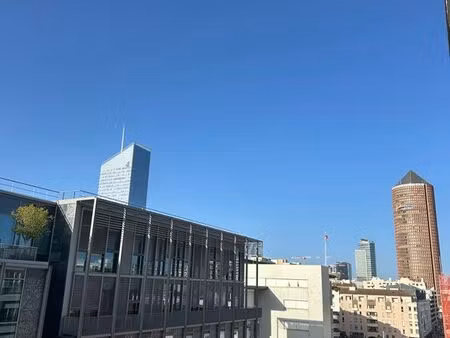 superbe appartement 72m2 - vue dégagée sur fourvière - lyon 3eme
