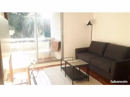 studio meublé de 20m2 à sèvres