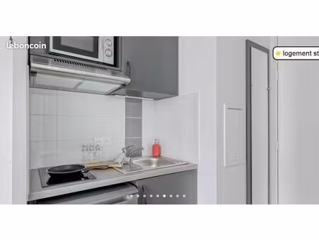 appartement étudiant pas cher
