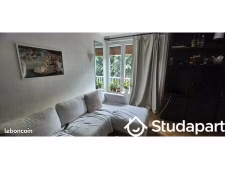 chambre 1 pièce 12 m²