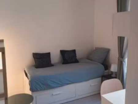 studio 16m2 meublé équipé rue diderot vanves