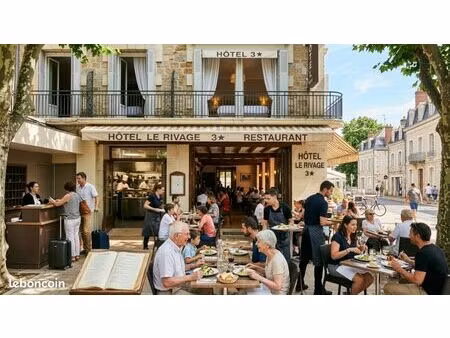 fonds de commerce hôtel  restaurant 1 100 m²