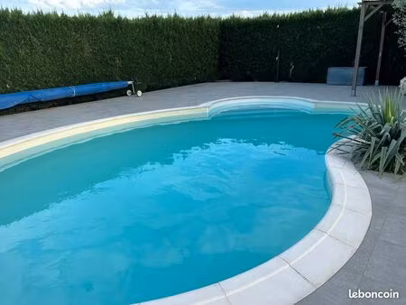 maison plain pied / piscine