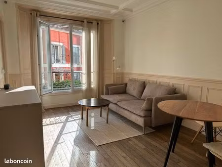 appartement 2pièces asnières sur seine/flachat