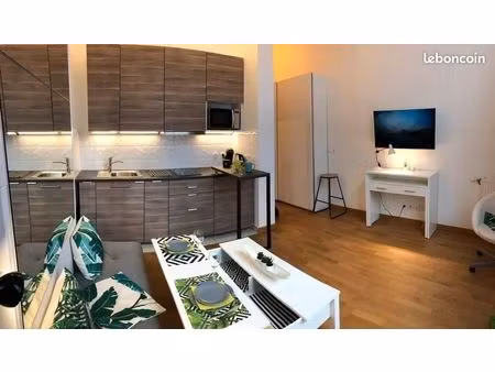 studio 1 pièce 24 m²