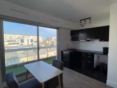studio lumineux 27 m2