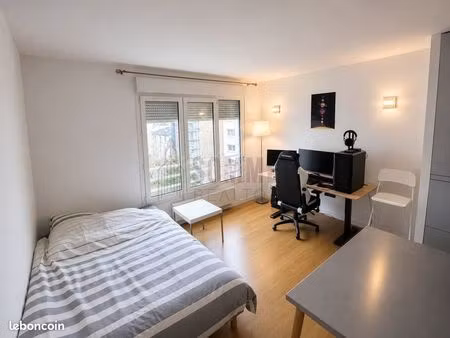 studio meublé de 21 m² marcel semba