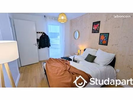 chambre 1 pièce 21 m²