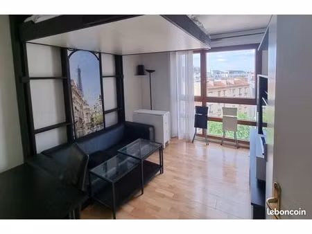 studio meublé 21m2