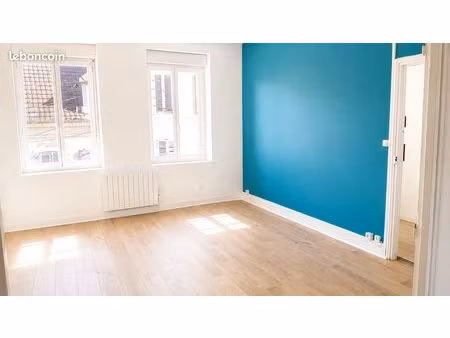 t3 bis en duplex lumineux centre ville