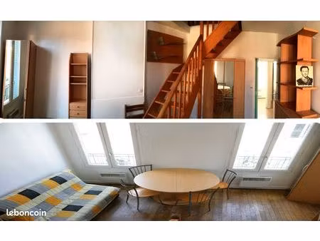 duplex meublé - nanterre - centre ville