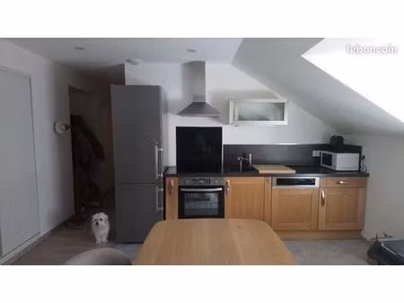 appartement f3 de 54 mètres carrés à gérardmer garage privé