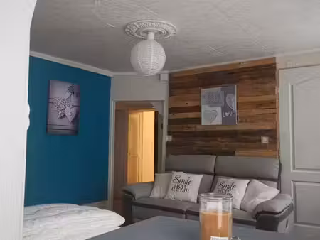 t2 meublé 42 m² – tout équipé – centre ville – plombières-les-bains
