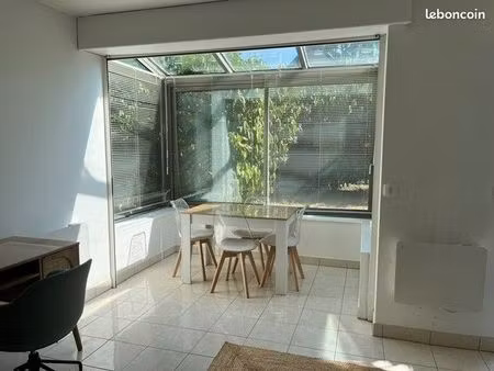 studio meublé à louer à sceaux