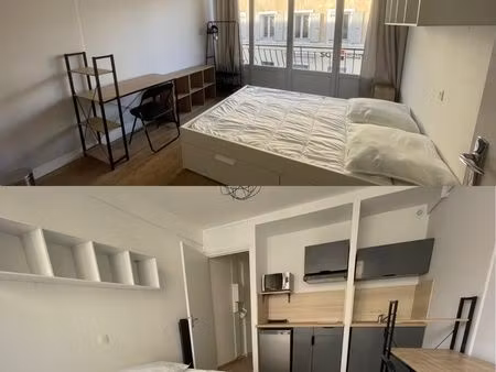 studio meublé à louer tournon