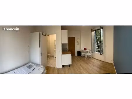 studio 18 m² - parc frédéric pic