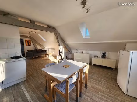 appartement meublé spécial saisonnier ou stagiaire