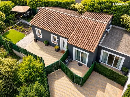 rare aux pennes-mirabeau – maison récente 123 50 m² – 3 espaces de vie indépendants