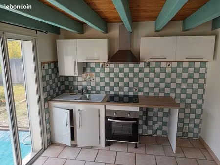 location maison à saint laurent du pape