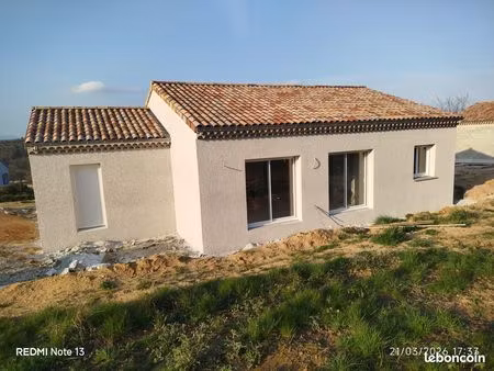 location maison neuve 94m²