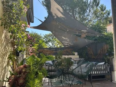 maison de caractère en restanques toulon est