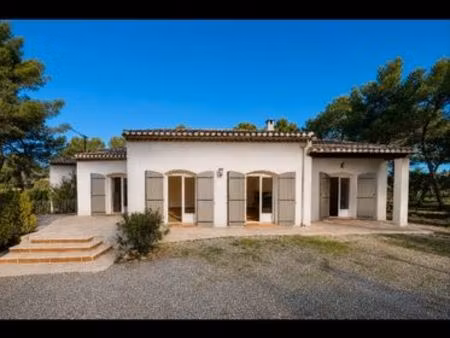 vente maison plein pied