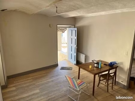 petite maison à rénover