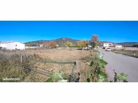 terrain 965 m² vallon pont d arc