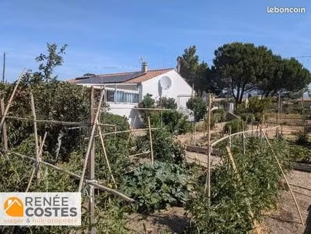 maison en viager 4 pièces 103 m²