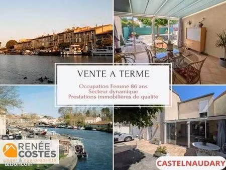 maison en viager 4 pièces 88 m²