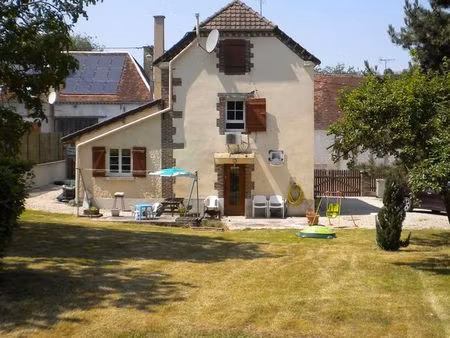 vente maison individuelle climatisée avec terrain