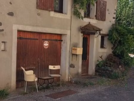 maison de village r+1 avec garage