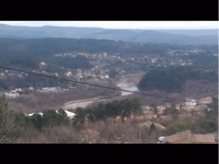 un splendide terrain construction en ardèche