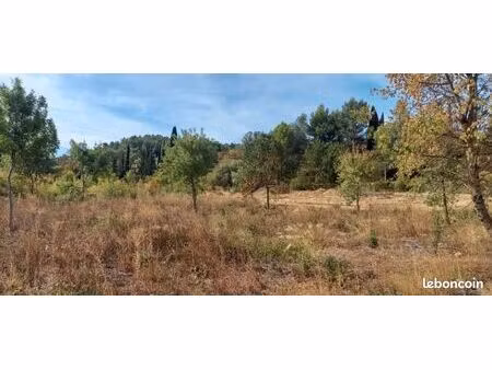 terrain 631 m² azille