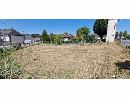 terrain constructible – clos – hors lotissement – hors abf