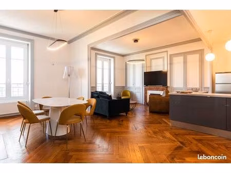 appartement 4 pièces 107 m² lyon 6ème arrondissement