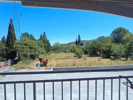 maison de village avec garage et mezzanine – castelreng (10 min limoux)