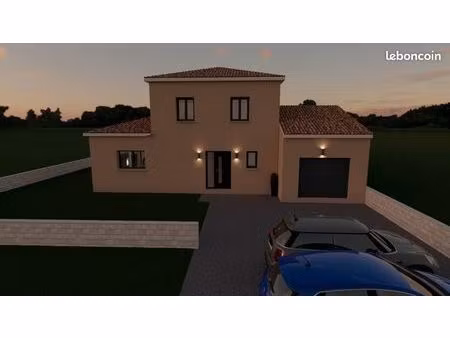 maison 4 pièces 120 m²