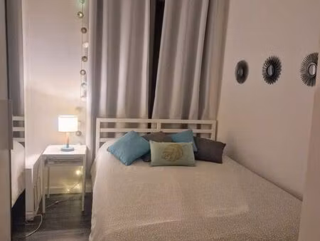 appartement meublé t2 nice libération