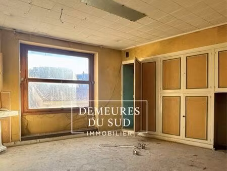 ensemble immobilier à fort potentiel