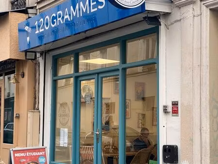 vends murs restaurant avec conduit de fume paris 11e